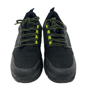 Men’s Black Timberland Pro Radius Composite Toe Work Shoe/Sneaker-Size 9.5